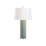 April Honeycomb Lamp - Green
