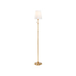 Quatrefoil Floor Lamp - Gold Leaf