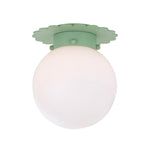 Fancy Scalloped Flushmount