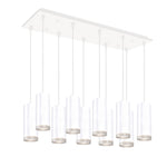 Cameo 27-in White 10-Light Multi Pendant
