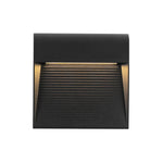 Casa 7-in Black LED Exterior Wall Sconce