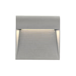 Casa 7-in Grey LED Exterior Wall Sconce