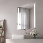 Espejo eléctrico Charisma de 36" x 36" con luz LED