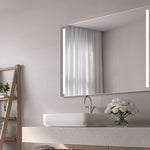 Espejo eléctrico Charisma de 48" x 36" con luz LED