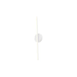 Chute 23-in White LED Wall Sconce