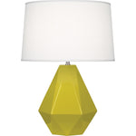 Citron Delta Table Lamp