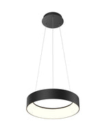 Circuit 24" Pendant - Matte Black