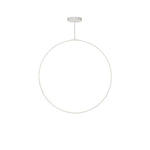 Cirque 48-in White LED Pendant