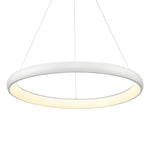 Cortana 32-in White LED Pendant