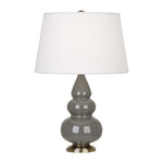Ash Small Triple Gourd Accent Lamp