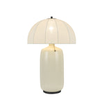 Crosby 18-in Matte Black Socket Table Lamp