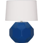 Cobalt Small Franklin Accent Lamp