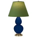 Cobalt Small Double Gourd Accent Lamp