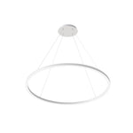 Compass 48" Pendant - White