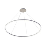 Compass 60" Pendant - White