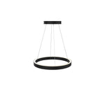 Compass 24" Down/Uplight Pendant - Black