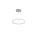 Compass 24" Down/Uplight Pendant - White