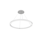 Compass 36" Down/Uplight Pendant - White