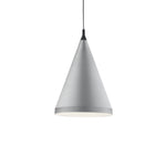 Dorothy Brushed Nickel With Black Detail 1 Light Pendant