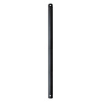 Fan Downrod 24-in Matte Black