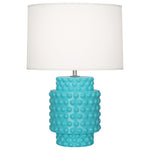 Egg Blue Small Dolly Accent Lamp