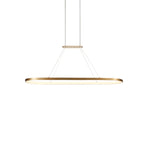 Eerie 47-in Antique Brass LED Pendant