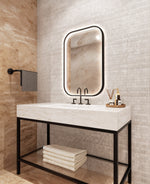 Espejo eléctrico Eminence de 24" x 36" con luz LED