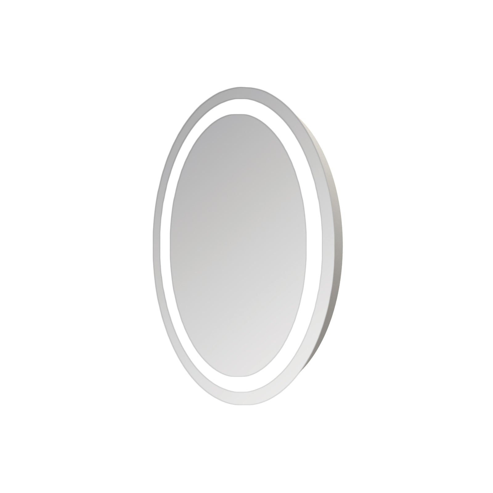 Electric Mirror Eternity 21" x 30" Oval LED Lighted Mirror