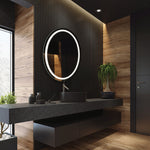 Espejo eléctrico Eternity de 30" redondo con luz LED