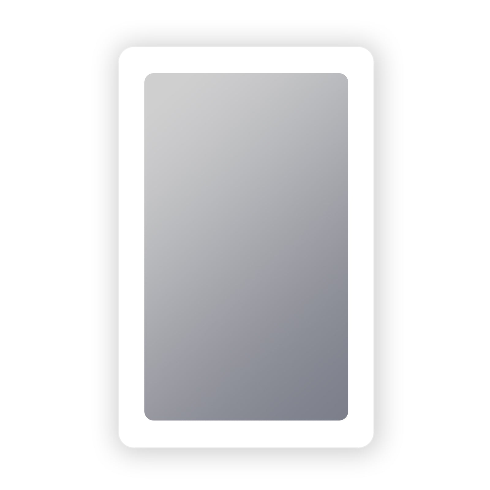 Electric Mirror Eyla 24" x 36" LED Lighted Mirror