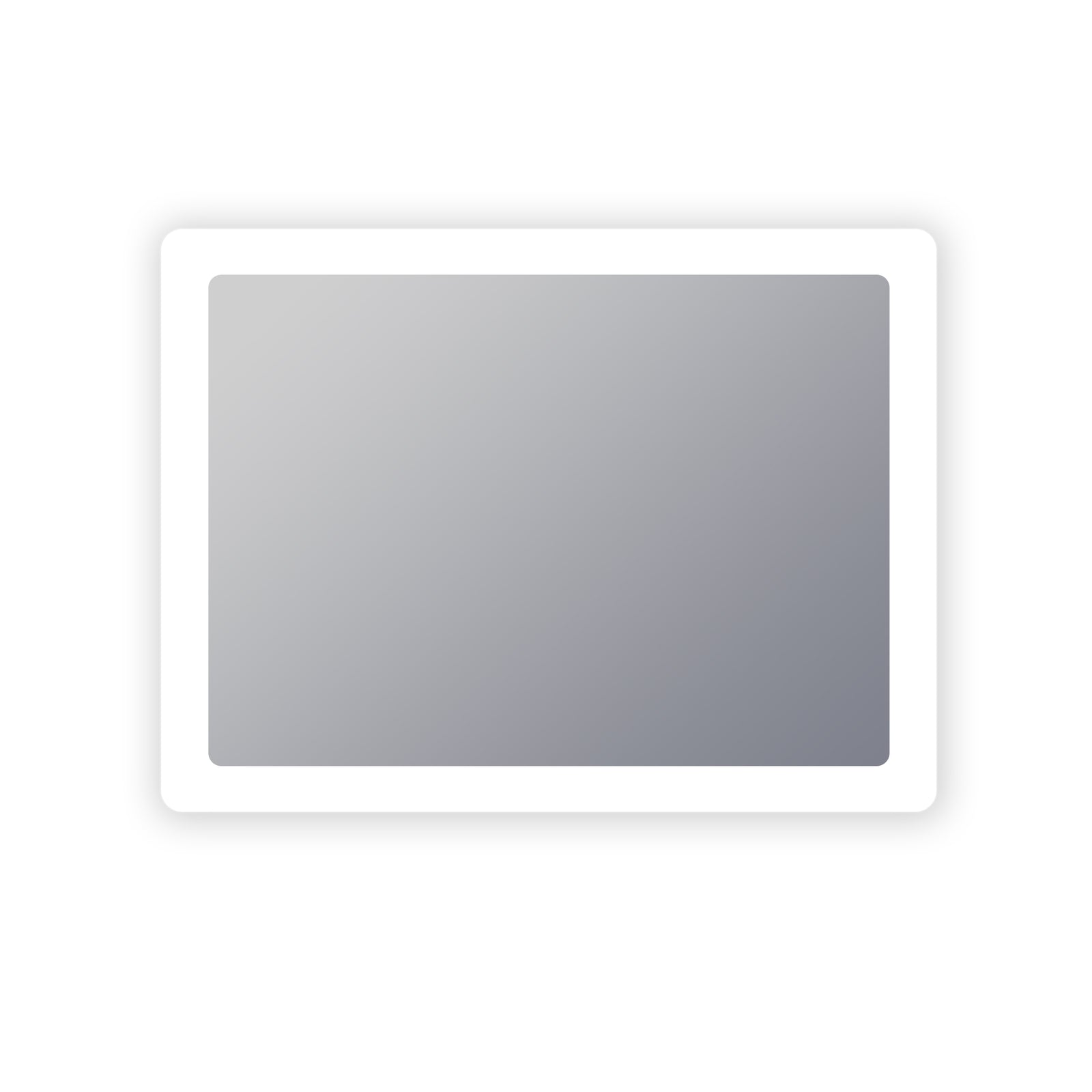 Electric Mirror Eyla 48" x 36" LED Lighted Mirror