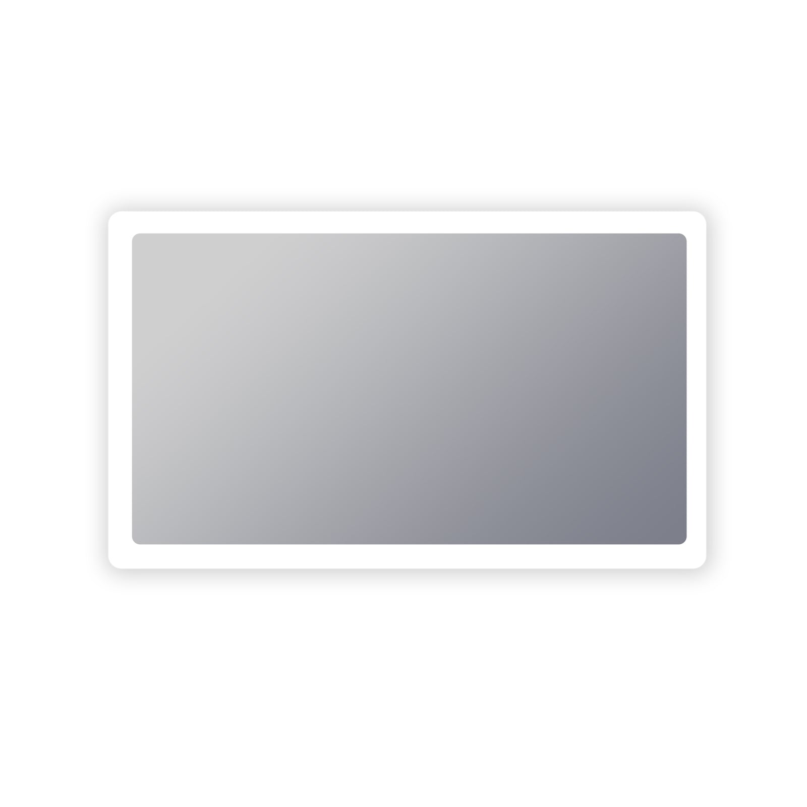 Electric Mirror Eyla 60" x 36" LED Lighted Mirror