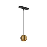 Faria 3-in Brushed Gold 4000K Trilo Track Pendant