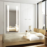 Espejo de armario con luz LED Fusion de 26" x 60"