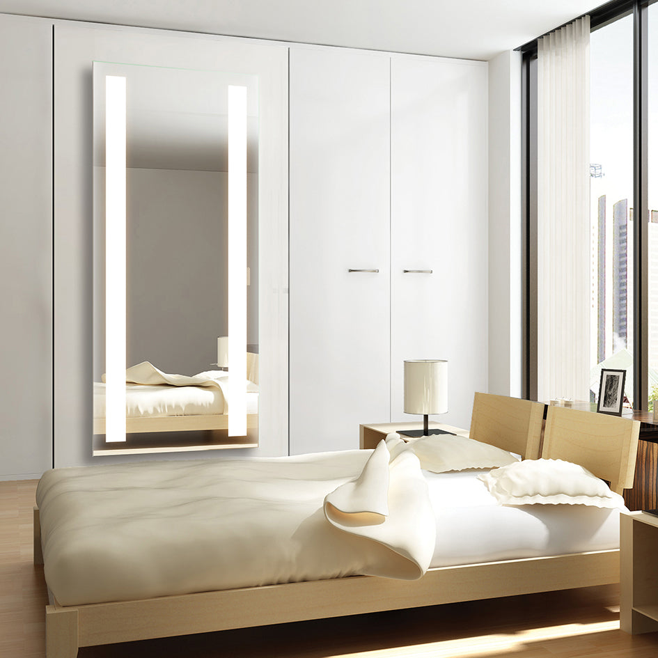 Electric Mirror Fusion 26" x 60" LED Wardrobe Mirror