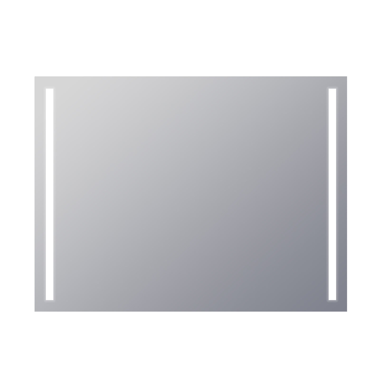 Electric Mirror Fusion 36" x 36" LED Lighted Mirror