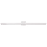 Galleria 37-in White LED Wall Sconce