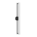 Gramercy 36-in Black LED Wall Sconce
