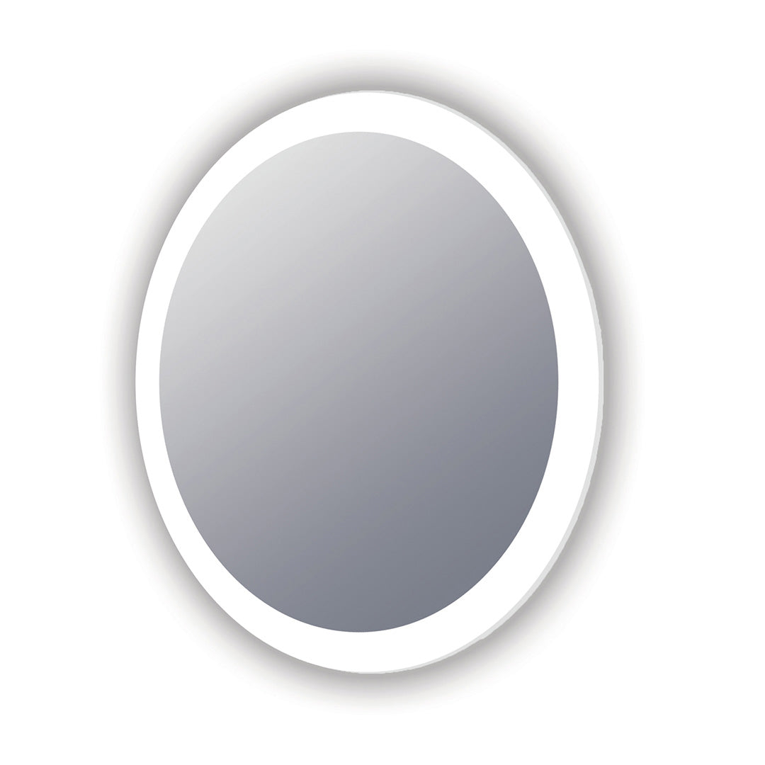 Electric Mirror Grandeur 30" Wall-Mount Round LED Lighted Mirror