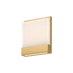 Guide 7-in Brushed Gold LED Wall Sconce
