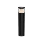 Hanover 30-in Black LED Exterior Bollard