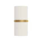 Harrow 13-in Brushed Gold LED Wall Sconce