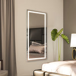 Espejo eléctrico Integrity de 26" x 60" con luz LED