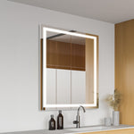 Espejo eléctrico Integrity de 36" x 42" con luz LED