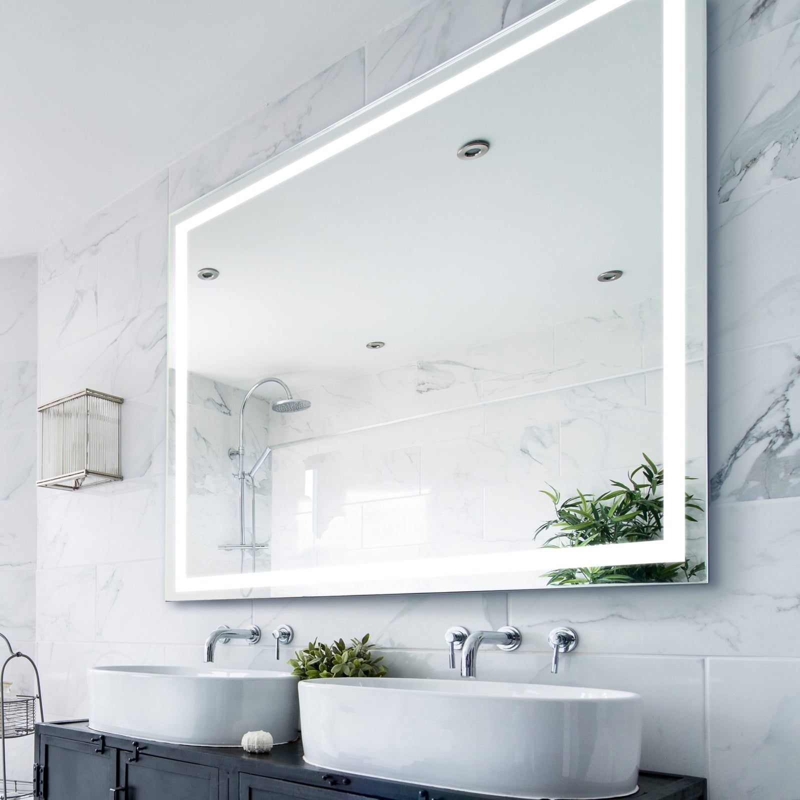 Electric Mirror Integrity 48" x 36" LED Lighted Mirror
