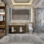 Espejo eléctrico Integrity de 66" x 42" con luz LED