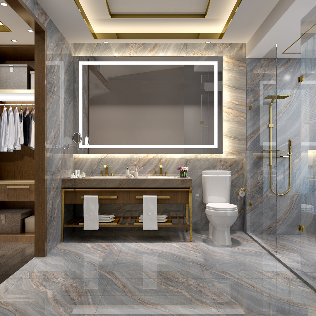 Electric Mirror Integrity 66" x 42" LED Lighted Mirror
