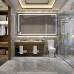 Espejo eléctrico Integrity de 72" x 42" con luz LED