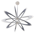 Iridium 36" Pendant - Polished Chrome