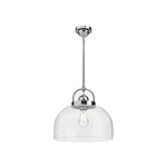 Lancaster 15-in Chrome 1 Light Pendant